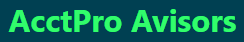 AcctPro Avisors